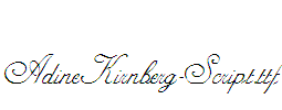 AdineKirnberg-Script