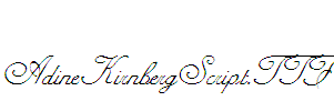 AdineKirnbergScript