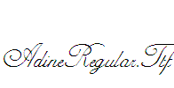 AdineRegular