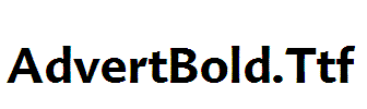 AdvertBold