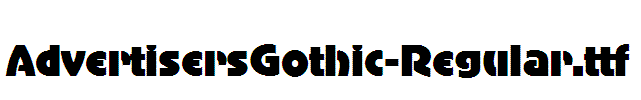 AdvertisersGothic-Regular