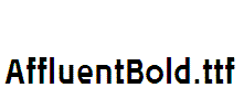 AffluentBold