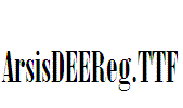 ArsisDEEReg