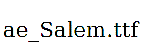 ae_Salem