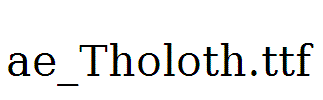 ae_Tholoth