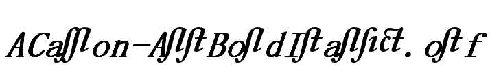 ACaslon-AltBoldItalic