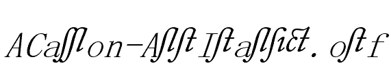 ACaslon-AltItalic