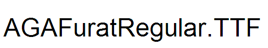 AGAFuratRegular