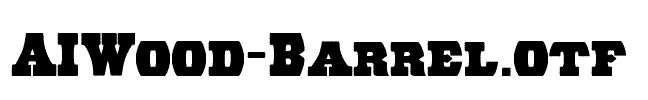 AIWood-Barrel