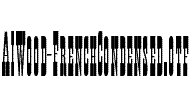 AIWood-FrenchCondensed
