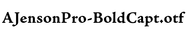 AJensonPro-BoldCapt