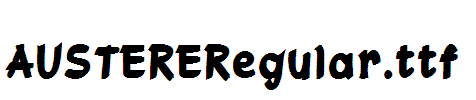 AUSTERERegular