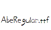 AbeRegular