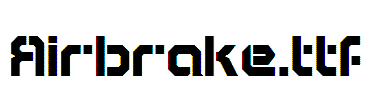 Airbrake