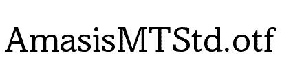 AmasisMTStd