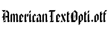 AmericanTextOpti