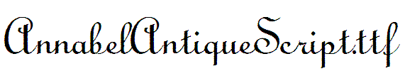 AnnabelAntiqueScript