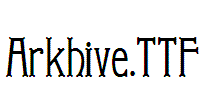 Arkhive