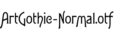 ArtGothic-Normal