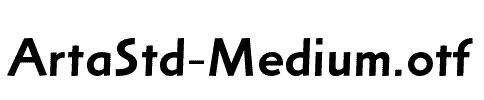ArtaStd-Medium