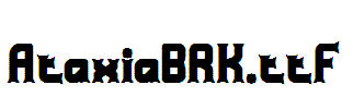 AtaxiaBRK