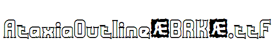 AtaxiaOutline(BRK)