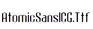 AtomicSansICG