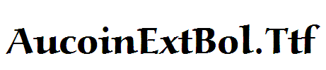 AucoinExtBol