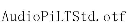 AudioPiLTStd