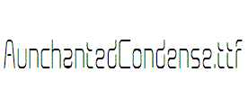 AunchantedCondense