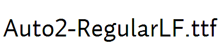 Auto2-RegularLF