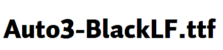 Auto3-BlackLF