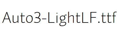 Auto3-LightLF