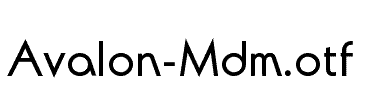 Avalon-Mdm