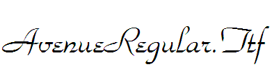 AvenueRegular