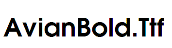 AvianBold