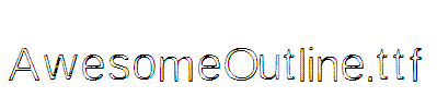 AwesomeOutline