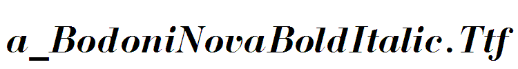 a_BodoniNovaBoldItalic