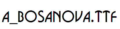 a_BosaNova