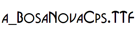 a_BosaNovaCps