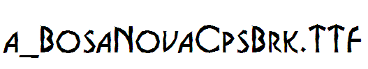 a_BosaNovaCpsBrk