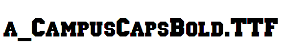 a_CampusCapsBold