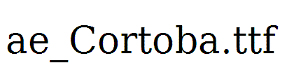ae_Cortoba