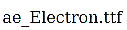 ae_Electron