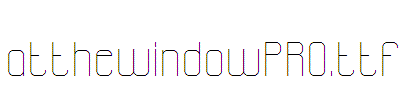 atthewindowPRO
