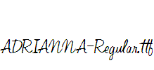 ADRIANNA-Regular