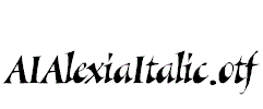 AIAlexiaItalic