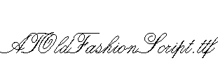 ATOldFashionScript