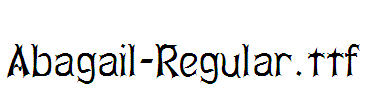 Abagail-Regular