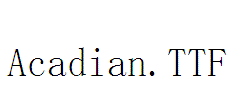 Acadian